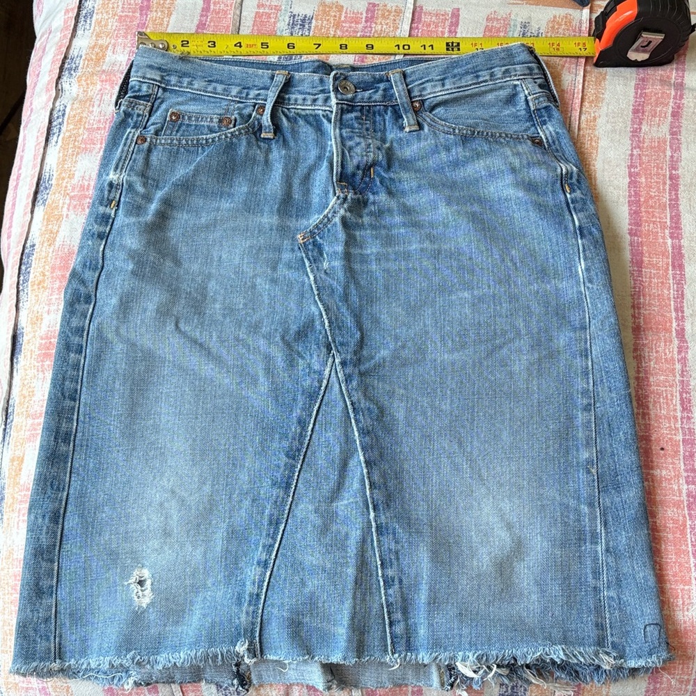 GAP 1969 Light Blue Denim Pencil Skirt